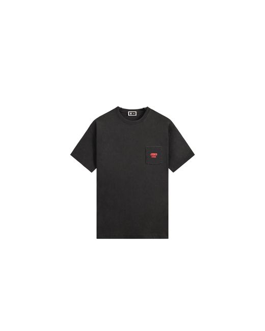 Kith Black Jaws Prey Vintage T-Shirt Khm034442 001" for men