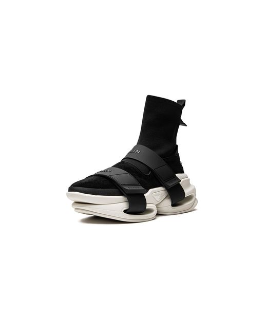 Balmain Black B Bold Strap "Bold Strap" Ym1Vh229Tkud" for men