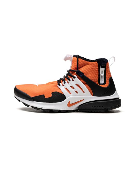 Nike Black Air Presto Mid Utility Dc8751 800" for men