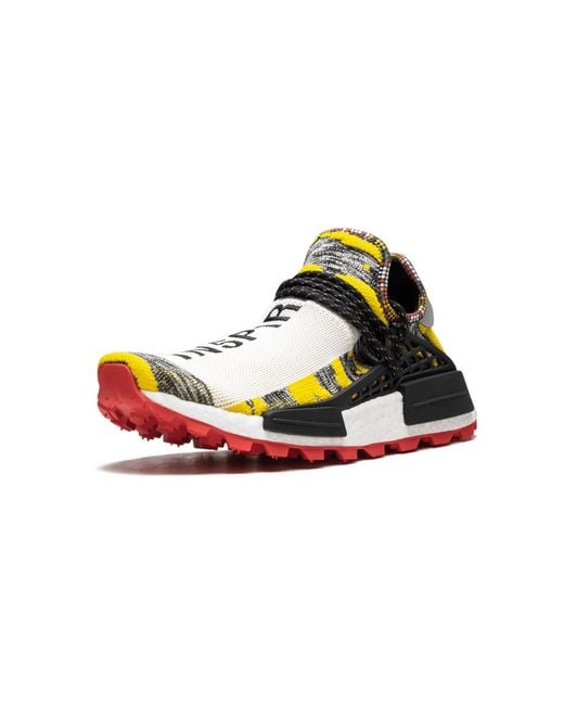 Adidas Multicolor Pharrell Williams Solar Hu Nmd 'solar Pack "3mpow3r"' Shoes for men