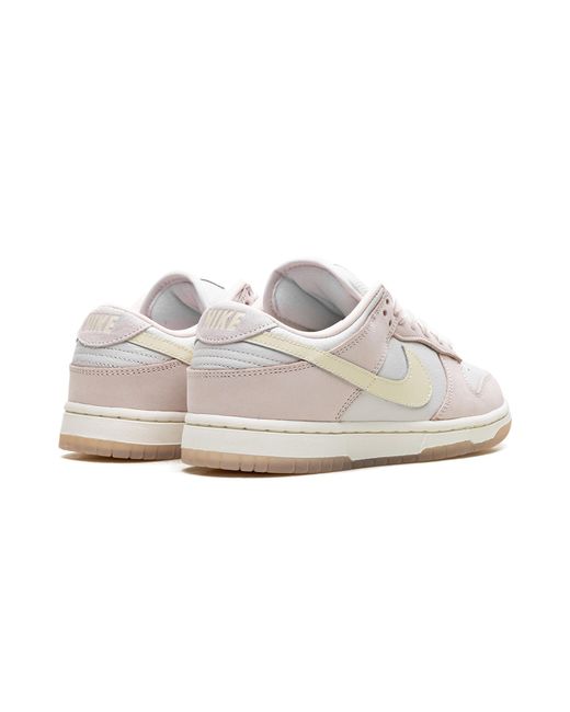 Nike Black Dunk Low "Light Soft" Fb7910 601"