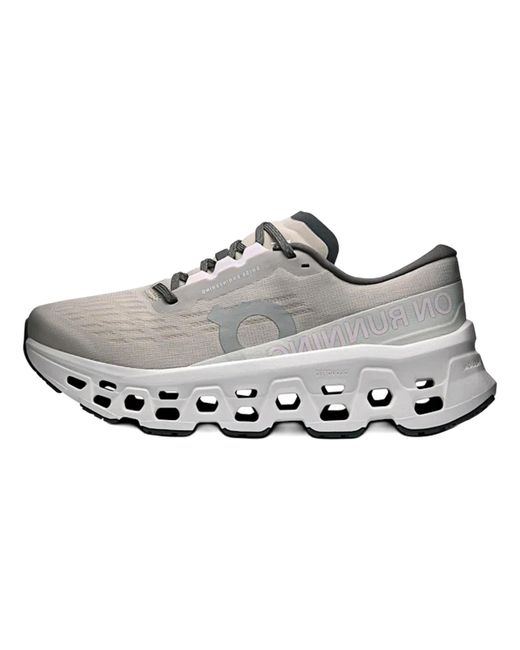 On Shoes Metallic Cloudmonster 3 "Truffle Ivory" 3Wg10034861"