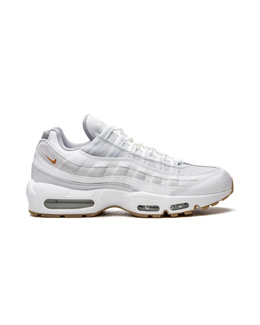 Nike Black Air Max 95 "Pure Platinum" Dm0011 100" for men
