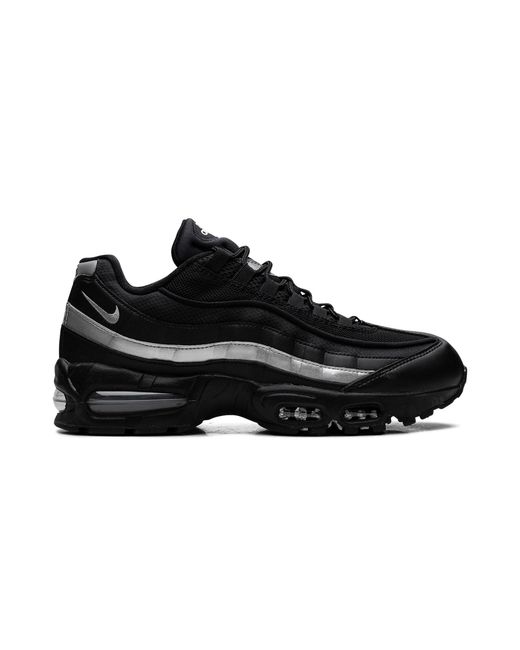Nike Black Air Max 95 Metallic" Ib1667 003" for men