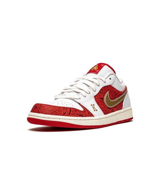 Nike Red Air 1 Low Se "Spades" Dj5185 100" for men