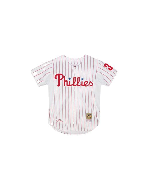 Mitchell & Ness Black Mlb Authentic Jersey Phillies 2010 Roy Halladay "Phillies" Ajy1Sb19023 Pphwhrd10Rhl" for men