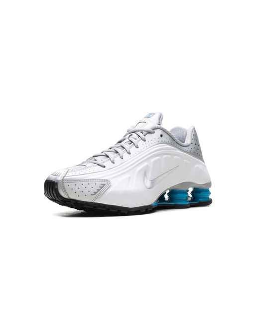 Nike Black Shox R4 "Metallic Lagoon" Hq1988 005" for men