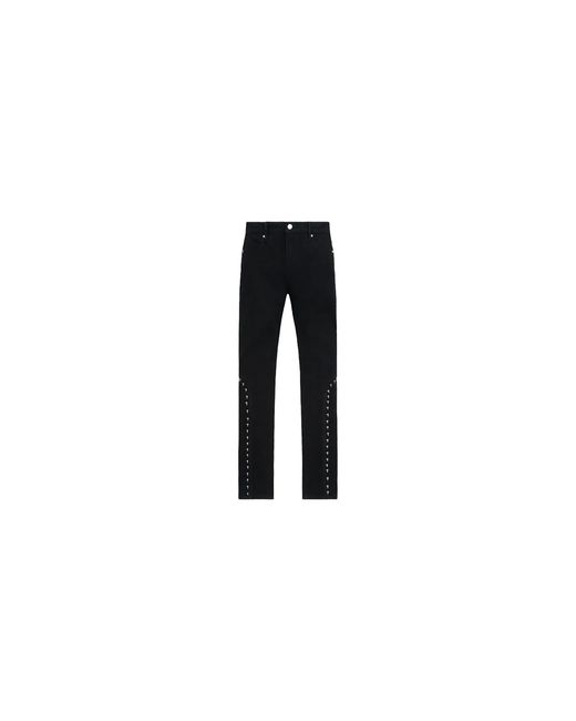 RTA Black Enzo Skinny Jean Cross Rivet" Mpvcd978 B2215Bkcrv" for men