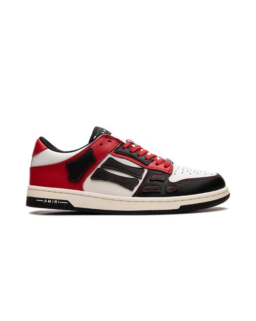 Amiri Red Cny Skel Top Low Sneakers Amfosr1021 009" for men