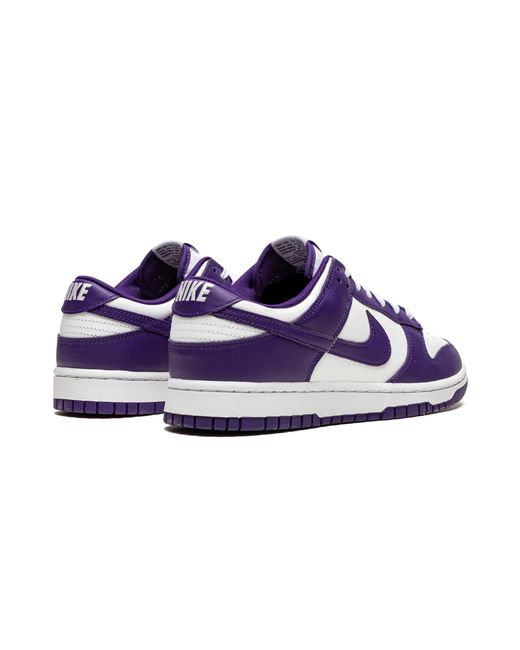 Nike Purple Dunk Low "Court" Dd1391 104" for men
