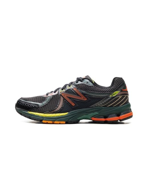 New Balance Black Ald X 860V2 "Ald 860V2" U8602D8" for men