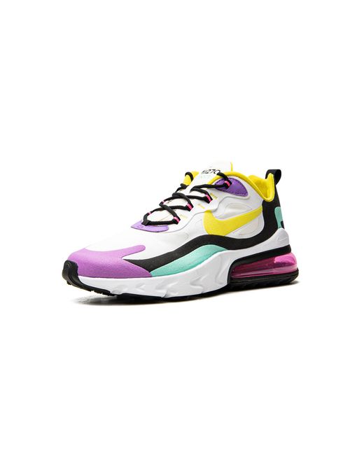 Nike Black Air Max 270 React "Geometric Abstract" Ao4971 101" for men