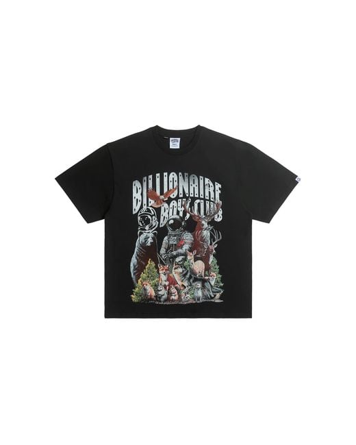 BBCICECREAM Black Bb Smokey Oversized Short Sleeve Knit T-Shirt 861 1321" for men