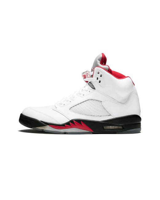 Nike Black Air 5 Retro "Fire 2013" 136027 100" for men