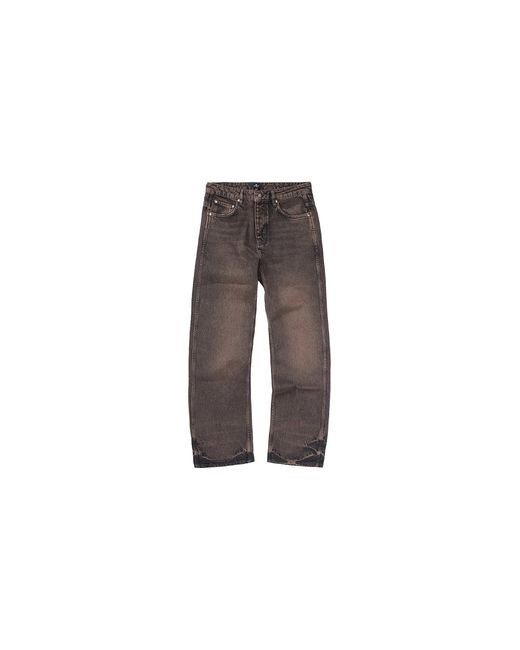 Represent Black R2 Straight Leg Denim Mlm100499-Brk"