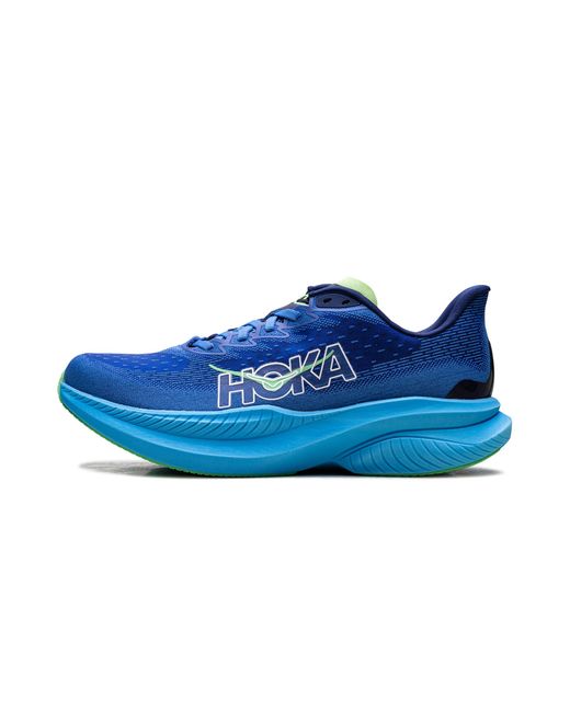 Hoka One One Blue Mach 6 "Virtual" 1147790 Vwt" for men