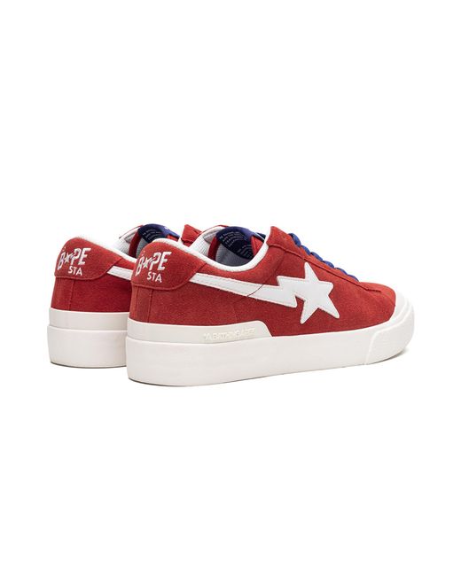 A Bathing Ape Red Mad Sta #1 M1 0Zxshm191013J Rda" for men