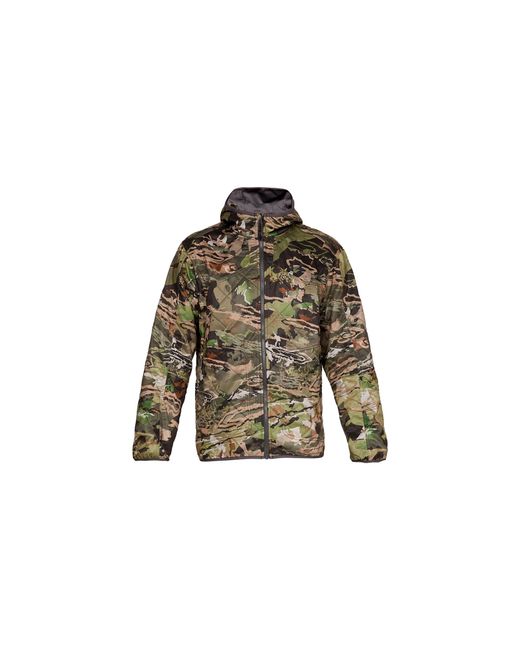 Under Armour Black Brow Tine Jacket "Forest Camo 1316741 940" for men