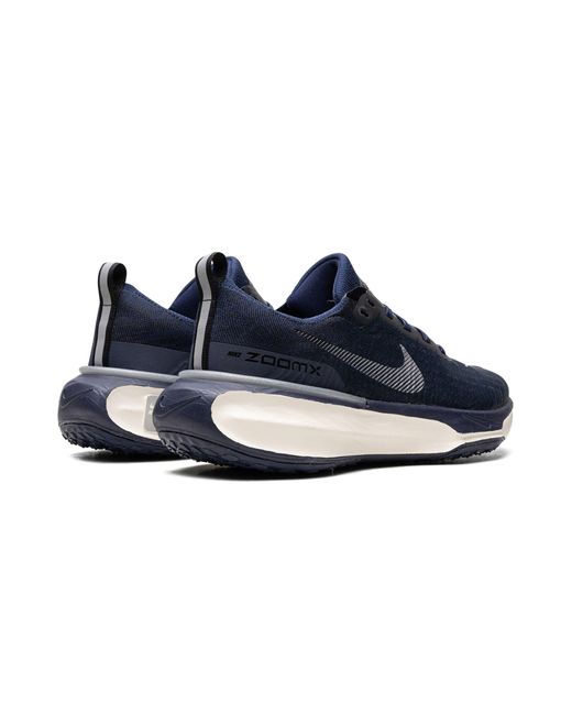 Nike Blue Zoomx Invincible Run 3 "college Navy" Shoes