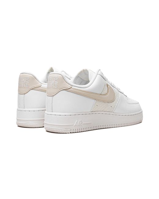 Nike Black Air Force 1 Low Cross-Stitch" Dj9945 100"
