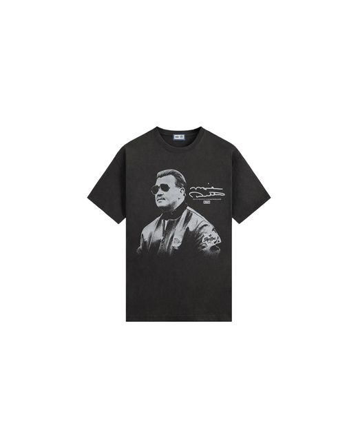 Kith Black The Nfl Mike Ditka Vintage Jones T-Shirt Khm033955 001" for men