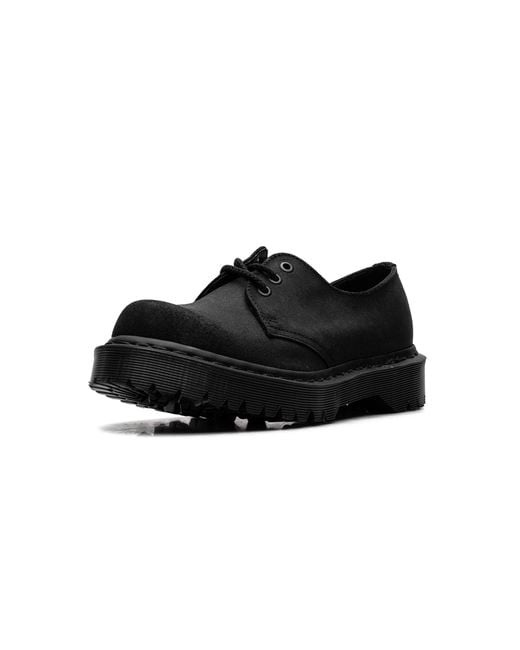 Dr. Martens Black 1461 Wax Commander Derbys 40615001" for men