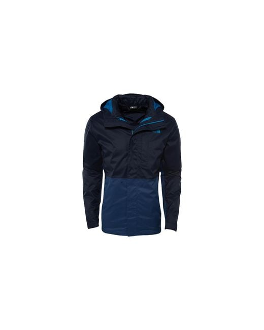 The North Face Blue Altier Triclimate Jacket "Urban Shady" Nf0A33Pqlmw" for men