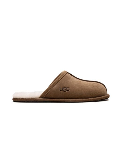 Ugg Brown Scuff Slippers "Chestnut" 1101111 Che" for men
