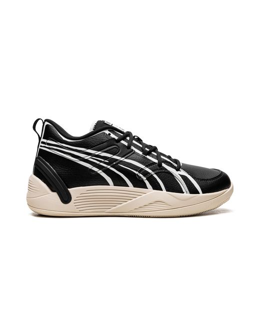 PUMA Black Trc Blaze Court "Joshua Vides" 377134 01" for men