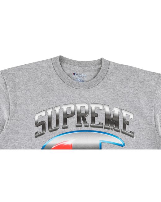 Supreme champion chrome shop tee