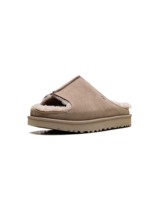 Ugg Black Greenport Slide "Sand" 1167610 San"