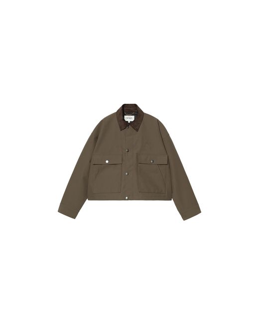 Carhartt Green Dunham Jacket "Vitola Tobacco" I0353673D6Xx"