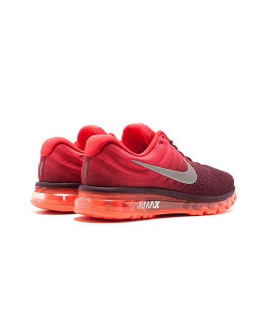 Nike Red Air Max 2017 "Night" 849559 601" for men