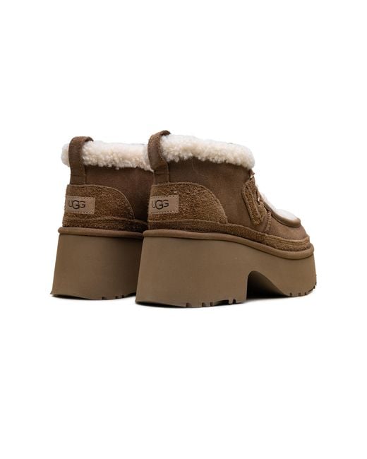Ugg Brown Classic New Heights Lace Up "Chestnut" 1167772 Che"