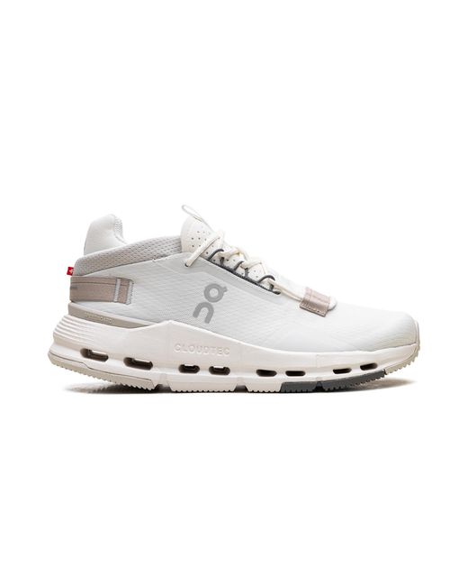 On Shoes Black Cloudnova 2 "Ice Sand" 3We30222053"
