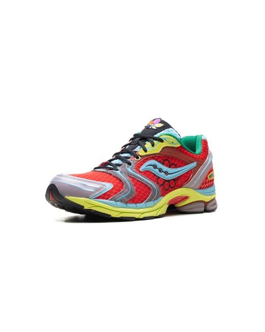 Saucony Black Progrid Triumph "Jae Tips Flowers Grow Uptown Poison Ivy" S70966 1" for men