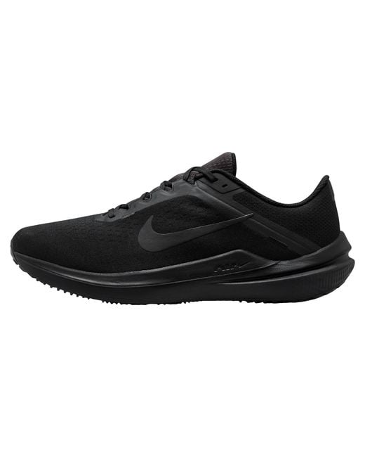 Nike Black Winflo 10 Anthracite" Dv4022 001" for men