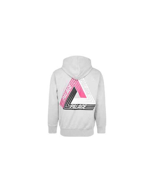 Palace Black Tri-Dart Hoodie Marl" P19Hd087" for men
