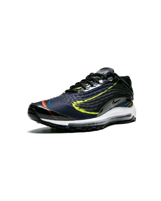 Nike Black Air Max Deluxe Shoes