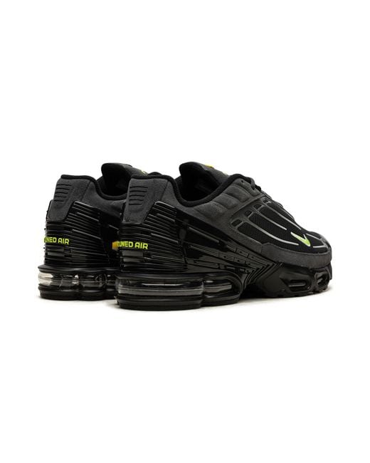 Nike Air Max Plus Iii "black Volt" Shoes