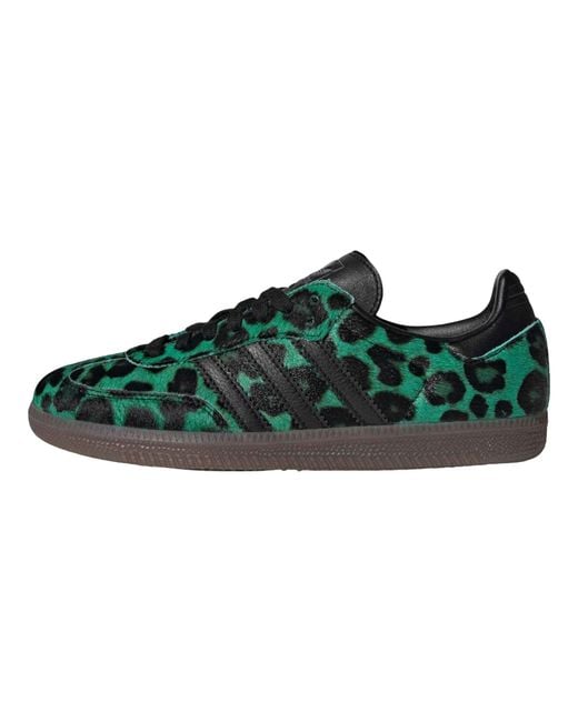 Adidas Black Samba Og "Semi Screaming Core" Hq9374"