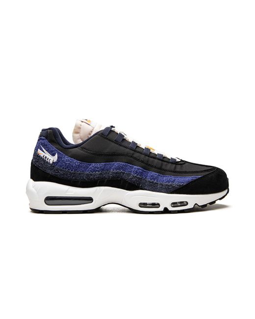 Nike Blue Air Max 95 Se "Running Club" Dh2718 001" for men