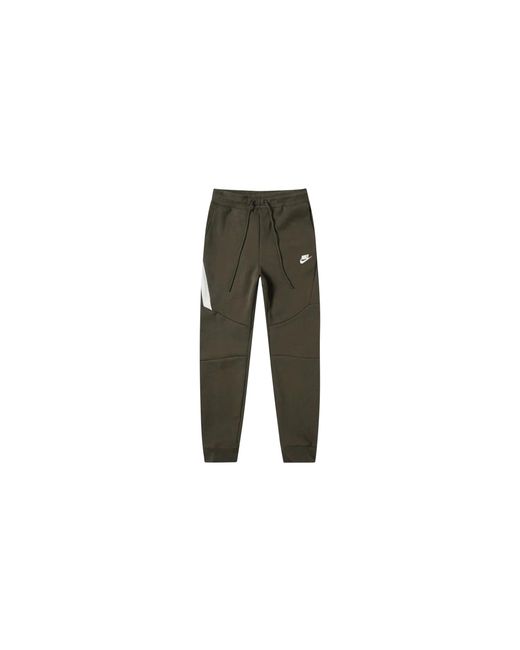 Nike Black Sportswear Tech Fleece 805162 356" for men