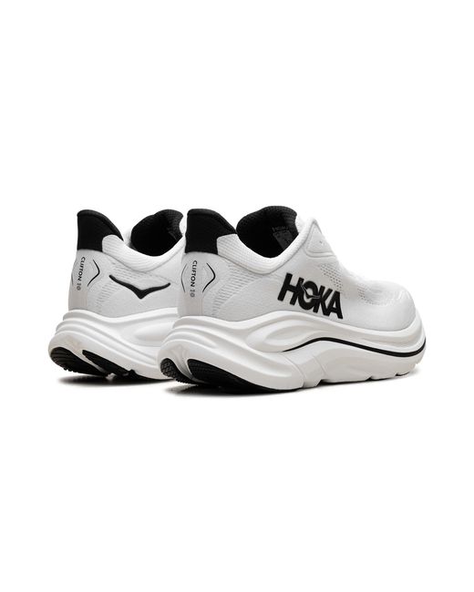 Hoka One One Black Clifton 1162030 Wblc" for men