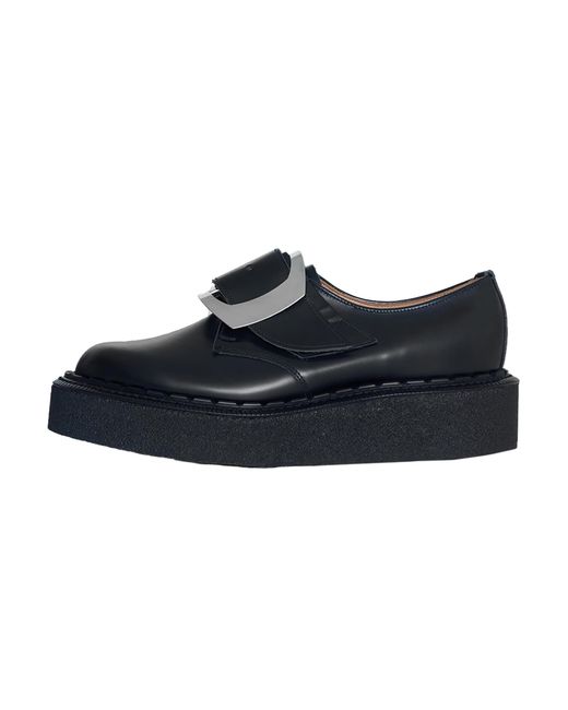 Comme des Garçons Black Platform Brogue Pn K103 001" for men