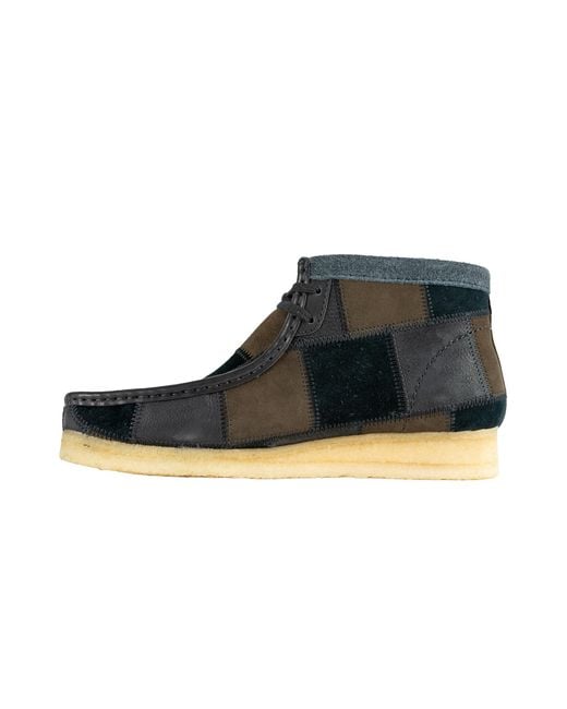 Clarks Black Originals Wallabee Boot "Bodega for men