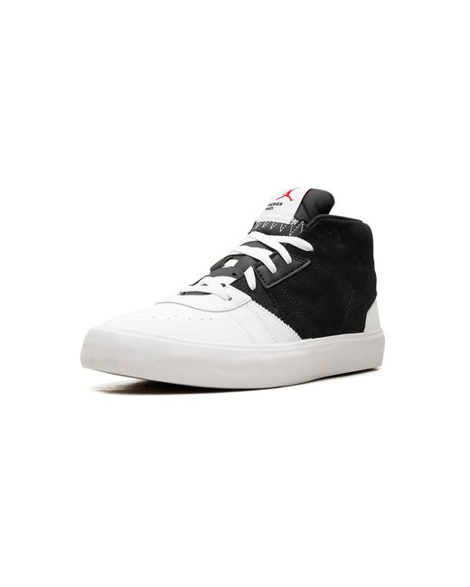 Nike Air Series Mid "black/white/university Red" Shoes for men