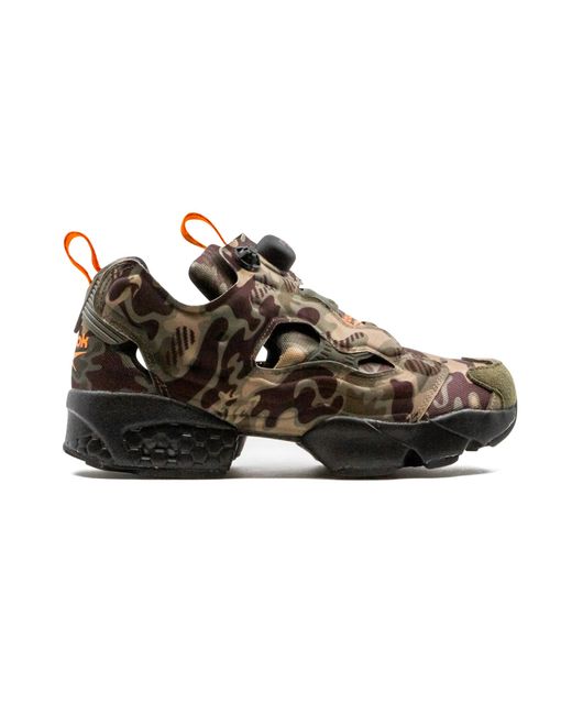Reebok Black Original Instapump Fury Mu Dv6962" for men