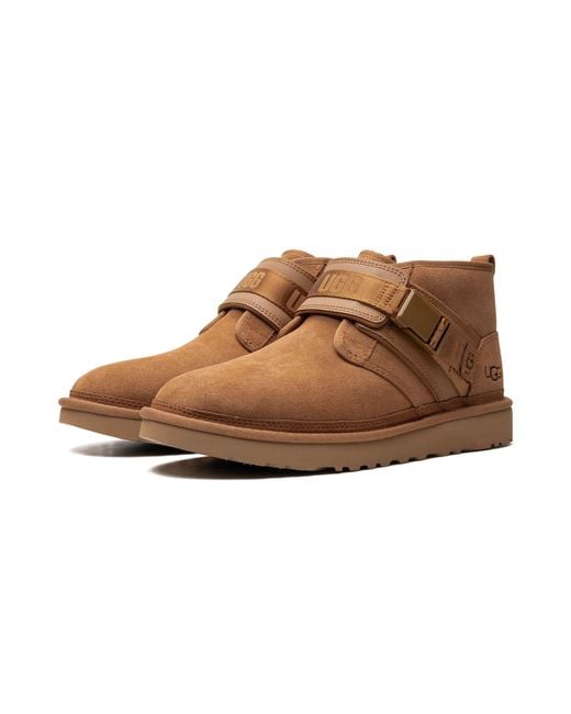 Ugg Brown Neumel Snapback Boot "chestnut" Shoes for men