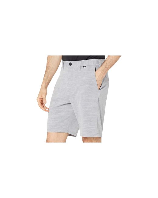 Hurley Black Drifit Cutback Short 19" "Wolf" Aj2736-012" for men